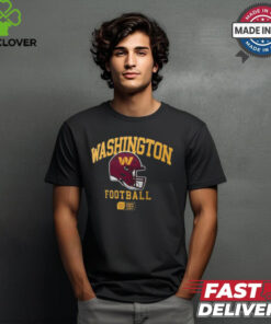 Washington Commanders Nike Anthracite Helmet Essential T Shirt