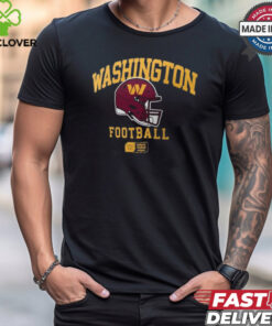 Washington Commanders Nike Anthracite Helmet Essential T Shirt