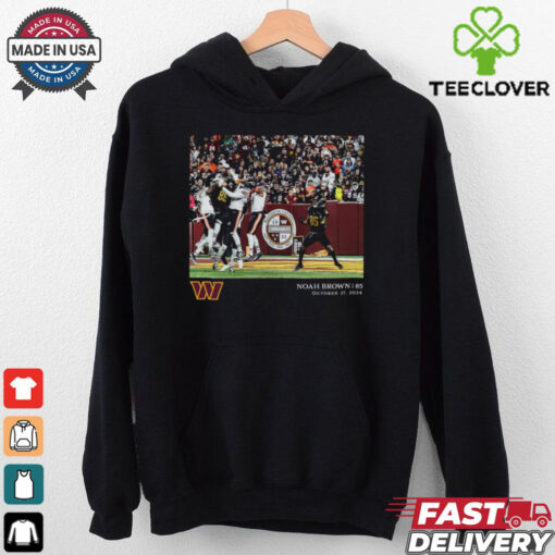 Washington Commanders Noah Brown NFL Flash Features Week 8 T Shirt