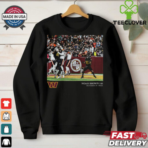 Washington Commanders Noah Brown NFL Flash Features Week 8 T Shirt