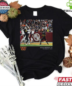 Washington Commanders Noah Brown NFL Flash Features Week 8 T Shirt