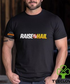 Washington Commanders Raise Hail EST 19 32 Logo Shirt