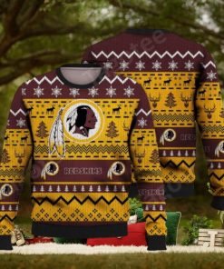Washington Commanders RedSkins Nfl Football Ugly Christmas Sweaters