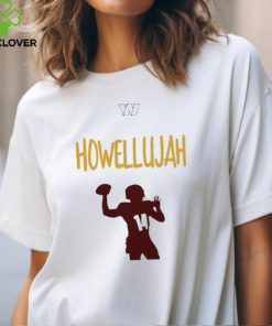 Washington Commanders Sam Howell Howellujah shirt