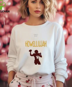 Washington Commanders Sam Howell Howellujah hoodie, sweater, longsleeve, shirt v-neck, t-shirt