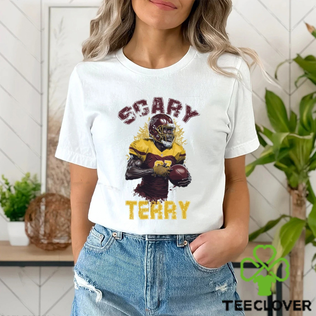 Washington Commanders Scary Terry NFL shirt Washington Commanders Scary Terry NFL shirt