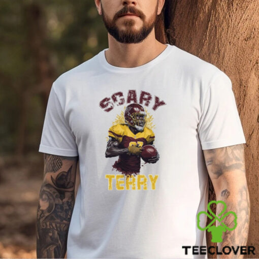 Washington Commanders Scary Terry NFL shirt
