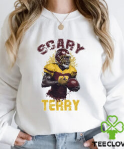 Washington Commanders Scary Terry NFL shirt