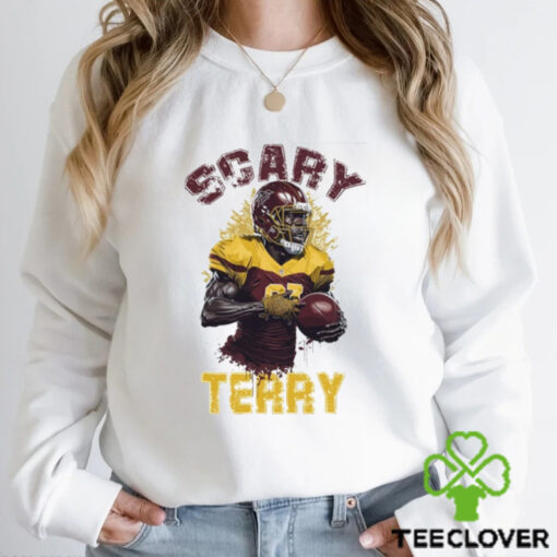 Washington Commanders Scary Terry NFL shirt