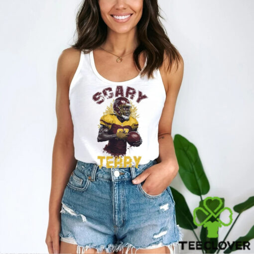 Washington Commanders Scary Terry NFL shirt