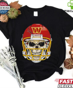 Washington Commanders Skull Helmet shirt