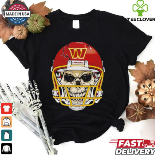 Washington Commanders Skull Helmet shirt