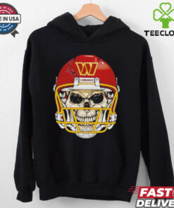 Washington Commanders Skull Helmet shirt