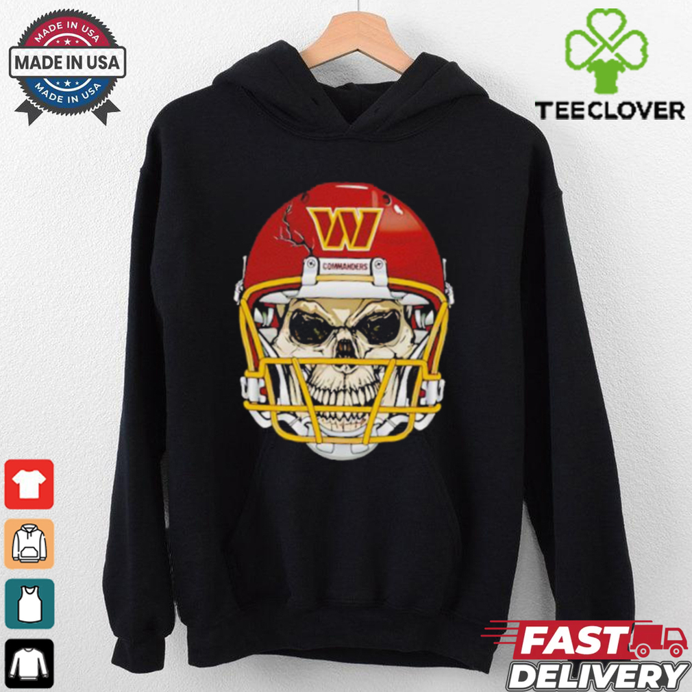 Washington Commanders Skull Helmet shirt Washington Commanders Skull Helmet shirt