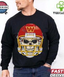 Washington Commanders Skull Helmet shirt