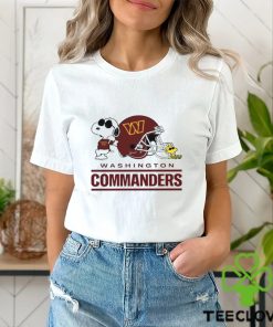 Washington Commanders Snoopy And Woodstock helmet 2023 T shirt