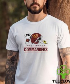 Washington Commanders Snoopy And Woodstock helmet 2023 T hoodie, sweater, longsleeve, shirt v-neck, t-shirt