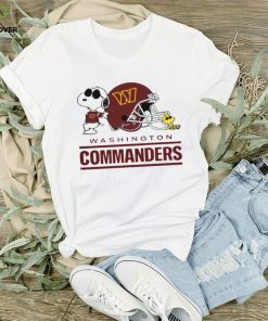 Washington Commanders Snoopy And Woodstock shirt 1 Washington Commanders Snoopy And Woodstock shirt