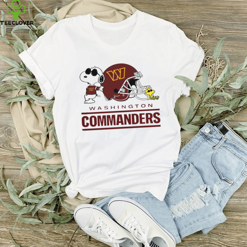 Washington Commanders Snoopy And Woodstock shirt Washington Commanders Snoopy And Woodstock shirt