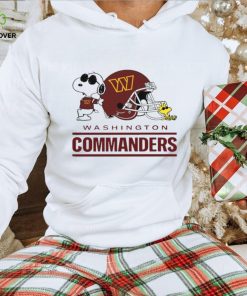 Washington Commanders Snoopy And Woodstock shirt 3 Washington Commanders Snoopy And Woodstock shirt