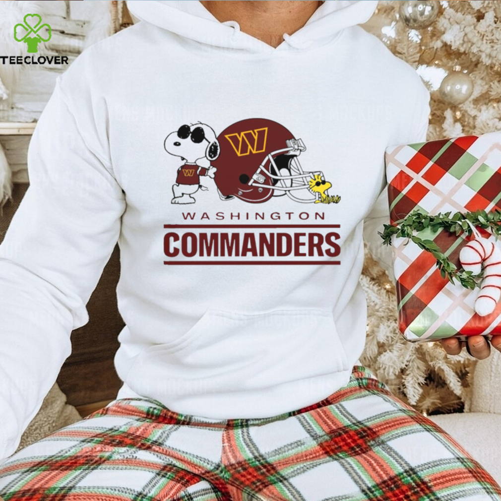 Washington Commanders Snoopy Christmas shirt, hoodie, sweater