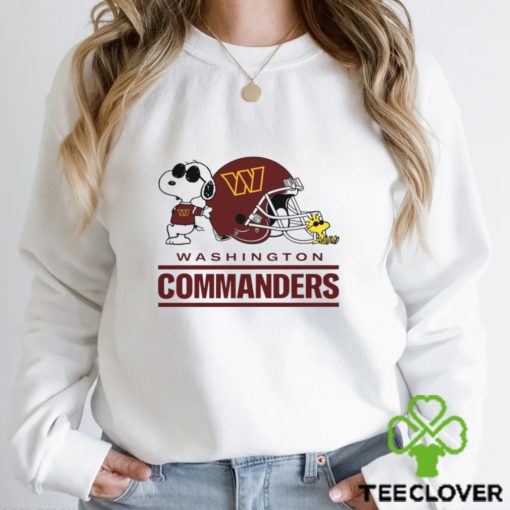 Washington Commanders Snoopy And Woodstock hoodie, sweater, longsleeve, shirt v-neck, t-shirt,sweater