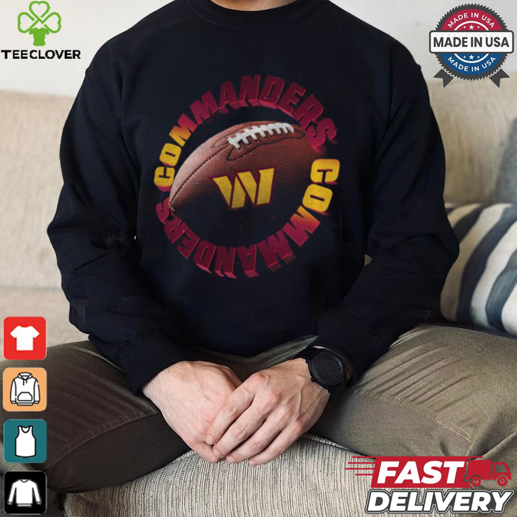 Washington Commanders Spiral Heavyweight T Shirt Washington Commanders Spiral Heavyweight T Shirt