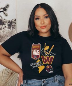 Washington Commanders Split Zone Shirt 3 Washington Commanders Split Zone Shirt