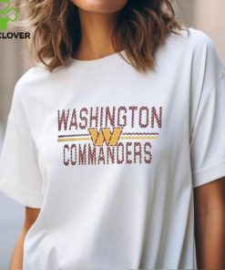 Washington Commanders Starter Mesh Team Graphic 2024 Shirt