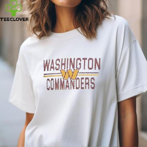 Washington Commanders Starter Mesh Team Graphic 2024 Shirt