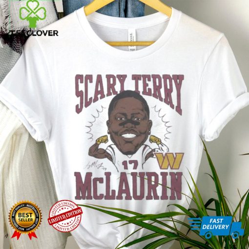 Washington Commanders Terry McLaurin Caricature Signature hoodie, sweater, longsleeve, shirt v-neck, t-shirt