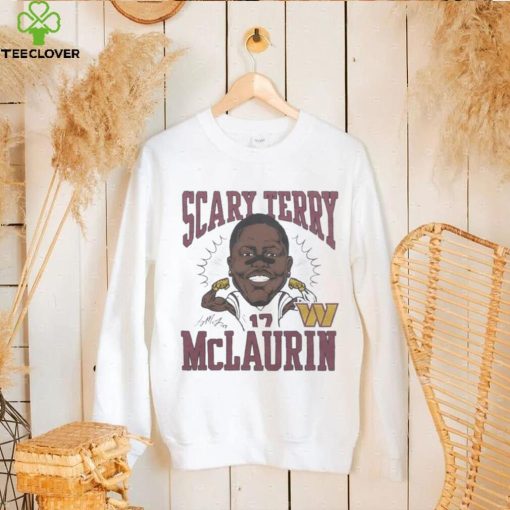 Washington Commanders Terry McLaurin Caricature Signature hoodie, sweater, longsleeve, shirt v-neck, t-shirt