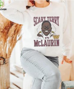 Washington Commanders Terry McLaurin Caricature Signature hoodie, sweater, longsleeve, shirt v-neck, t-shirt