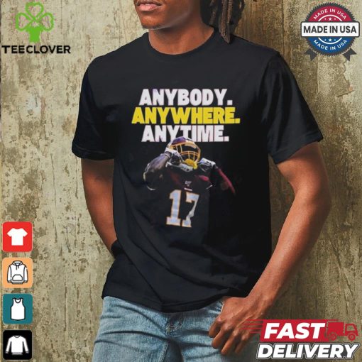 Washington Commanders Terry McLaurin NFL Football Fan T shirt