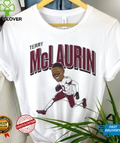 Washington Commanders Terry Mclaurin Caricature Shirt