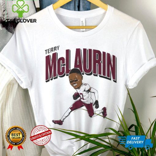 Washington Commanders Terry Mclaurin Caricature Shirt