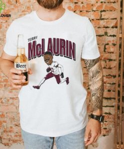 Washington Commanders Terry Mclaurin Caricature Shirt