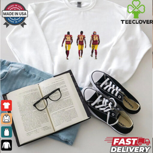 Washington Commanders The Captains Reaves McLaurin Wagner shirt for Fans