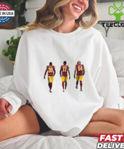Washington Commanders The Captains Reaves McLaurin Wagner shirt for Fans