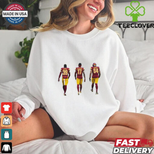 Washington Commanders The Captains Reaves McLaurin Wagner shirt for Fans
