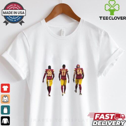 Washington Commanders The Captains Reaves McLaurin Wagner shirt for Fans