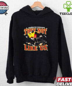 Washington Commanders They Not Like Us Football Helmet shirt