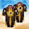 Washington Commanders Tribal Patchwork Hawaiian Shirt