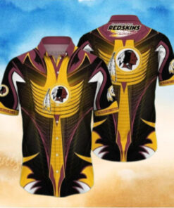 Washington Commanders Tribal Energy Hawaiian Shirt