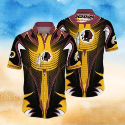 Washington Commanders Tribal Energy Hawaiian Shirt