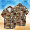 Washington Commanders Tribal Spirit Hawaiian Shirt