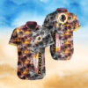 Washington Commanders Tropical Vibe Hawaiian Shirt