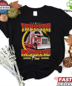 Washington Commanders Trucker Redskins Fan T shirts