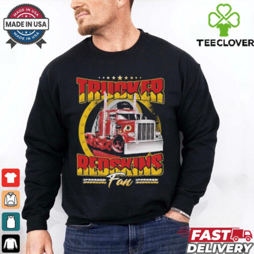 Washington Commanders Trucker Redskins Fan T shirts