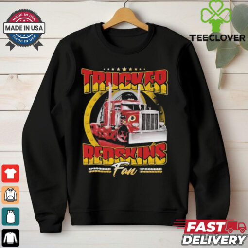 Washington Commanders Trucker Redskins Fan T shirts